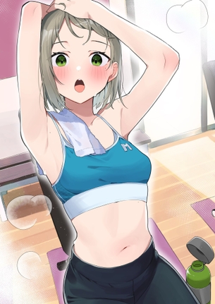 【２次】おヘソをが見えてる女の子のエロ画像その５８