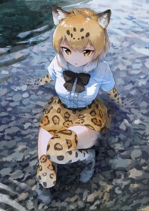 【けものフレンズ】ジャガーの無料(フリー)の二次エロ画像集