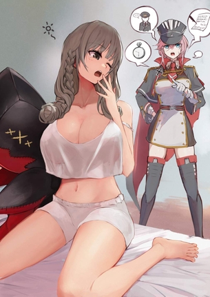 【プライズ景品かな？】ぬいぐるみを抱っこしてる女子達の二次画像