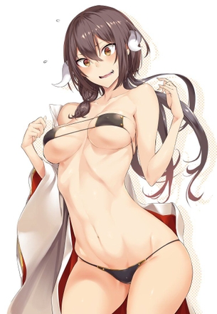 【２次】下乳がエッチな女の子のエロ画像その４７