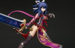 『軌跡シリーズ』リーシャ・マオのエロすぎスリットから太もも丸出しエロ衣装のエロフィギュア