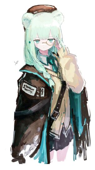 アークナイツの二次エロ画像を愛でる。