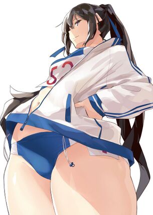 俺のとっておきの体操服・ブルマの画像フォルダを見せる