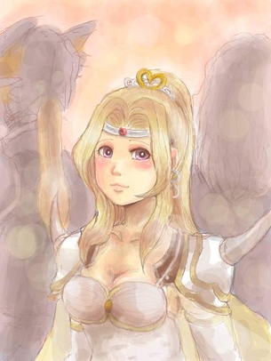 ファイナルファンタジーの可愛い二次元画像。