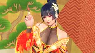 【DOA】エロバレー、新衣装がパンツ透け透けでエロすぎるｗｗｗｗｗｗｗ