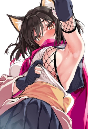 【ケモ耳】可愛い(美少女) × 可愛い(ケモ耳) という一つの答え その15