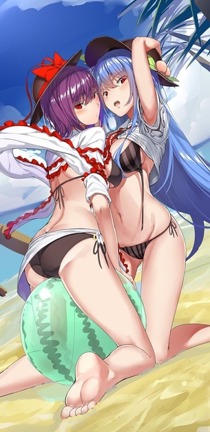 そのみっともないおっぱいをフュージョンさせてる乳合わせ少女がえっち過ぎる件