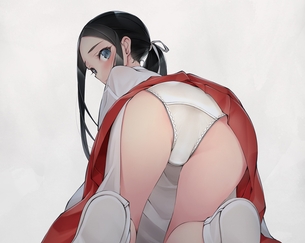 【２次】 巫女さんの可愛いエロ画像その６