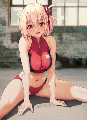 【リコリス・リコイル】錦木千束 のエロ＆萌え画像