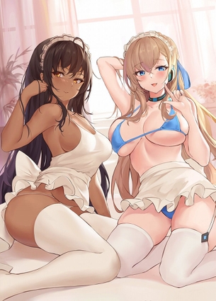【メイド】宝くじで3億当てたら雇いたいメイドさんの画像貼ってけ その50