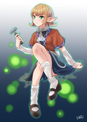 【エロ画像】可愛い水橋パルスィの画像を集めてみたが、エロすぎだろ・・・(東方Project)