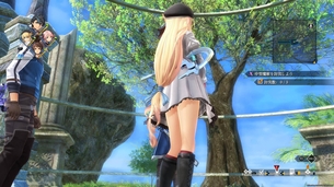 新作ゲーム「黎の軌跡II」、パンツを見られる前提で作り込んでてエッチすぎワロタwｗｗｗｗｗｗｗｗｗｗ