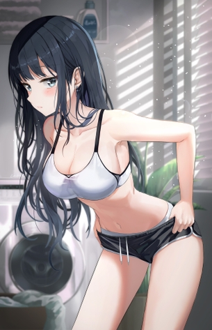 【２次】照れた表情をしてる女の子のエロ画像その７１