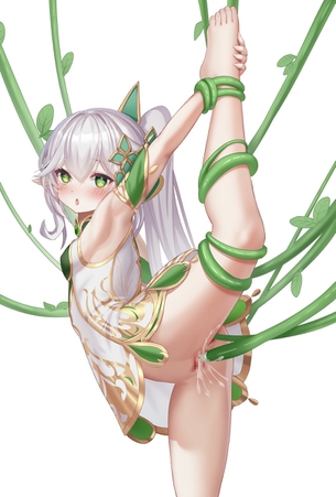 【原神】ナヒーダのエロ画像！