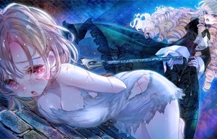 PS4/スイッチ版『エヴァーメイデン 〜堕落の園の乙女たち〜』百合えっちゲーでエロおしおき