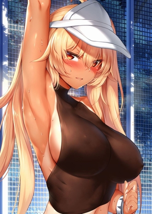 【日焼け】UVカットとコロナのせいで日焼け美少女が全然いないんですけど (泣) その12