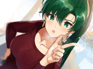 【主観】二次元と三次元の境界を超えて美少女と視線が交わる画像くれ その75