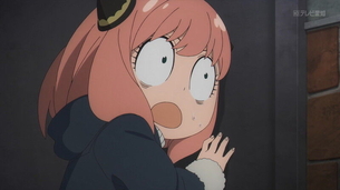 【秋アニメ】『SPY×FAMILY2期』13話。相変わらずアーニャたまらんなｗｗｗ曲が1期が良すぎただけにどうなん！？（スパイファミリー）