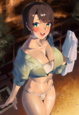 【二次】汗臭そうな女の子がシコれるんだよなｗｗｗ【エロ画像】