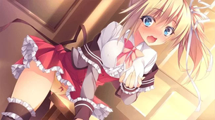 クリトリスを机の角にぶつけて気持ちよくなってる女の子っていつかことわざになってそうｗな二次元エロ画像