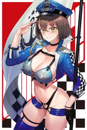 【アズールレーン】重巡 ボルチモア のエロ＆萌え画像 ③