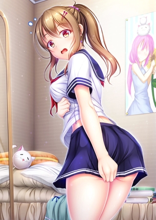 制服美少女達を眺めてるだけで幸せいっぱいに慣れちゃう不思議な画像大特集♪