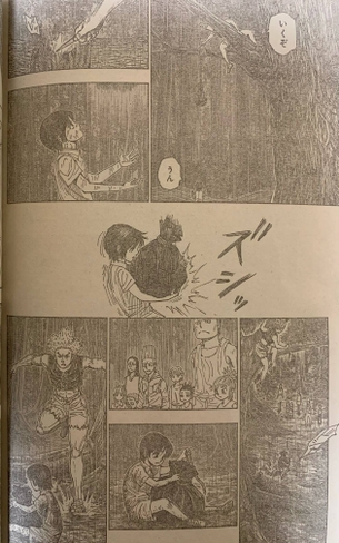 【閲覧注意】ハンターハンター、女の子がレイプされて惨殺される描写をしてしまう