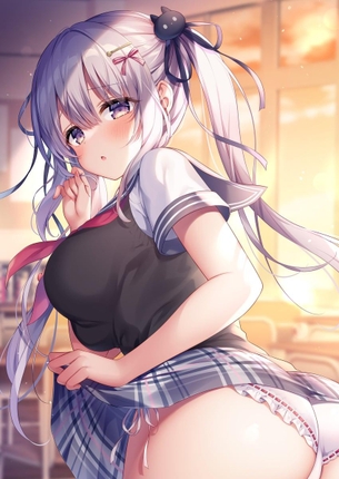 制服姿がえっちすぎて辛い・・・JKはレイプされて当然だよねっていう二次元エロ画像