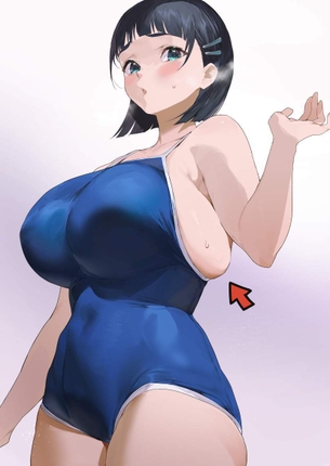 【むちむち】無自覚天然エロボディなむちむち女のエロ画像