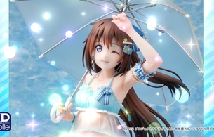 『ラブライブ！虹ヶ咲学園スクールアイドル同好会』桜坂しずくのエロい水着のエロフィギュア