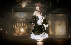 リマスター版『零 〜月蝕の仮面〜』特典で『DOA』マリーローズの服に着せ替えられる衣装！