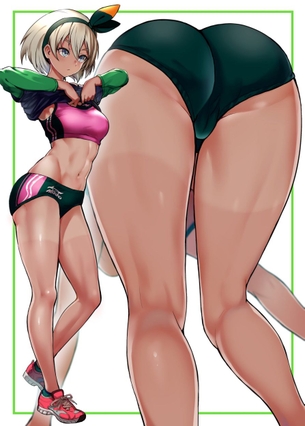 【太もも】あぁ、美女のむちむちな太ももに挟まれたいだけの人生でした その10