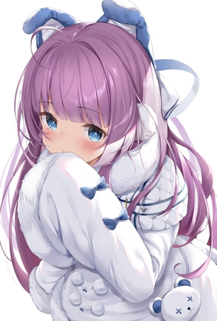【２次】照れた表情をしてる女の子のエロ画像その７０