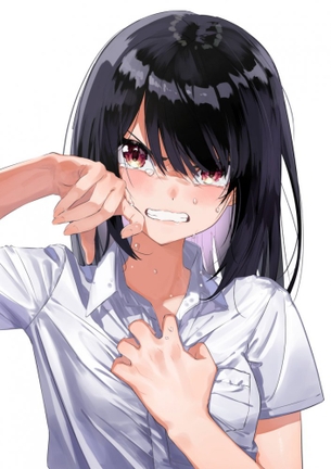 【二次】歯を食いしばってる女の子の画像　その２