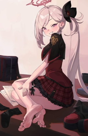 ブーツの二次エロ画像を愛でる。