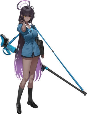 【朗報】ブルーアーカイブ、とんでもなくエッチなキャラを実装してしまう！！