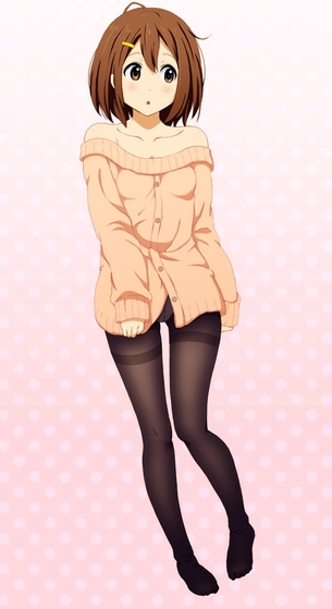 けいおんの平沢唯ちゃんが常に黒タイツ履いてる理由って・・・