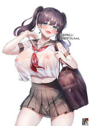 【２次】衣服が透け透けになってる女の子のエロ画像その３８