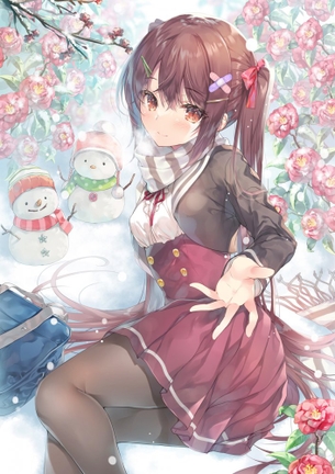 【二次】パンスト・タイツ女子画像　その５２
