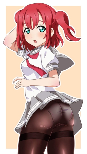 【２次】赤髪の可愛い女の子のエロ画像その１２