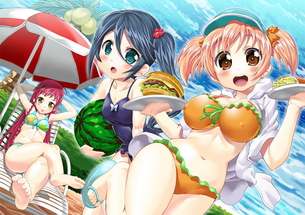 【はたらく魔王さま！】佐々木千穂の無料(フリー)の二次エロ画像集