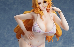 『BLEACH』松本乱菊のどエロおっぱいとお尻がムチムチのエロ水着のエロフィギュア！