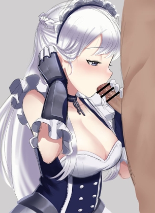 アズールレーン【ベルファスト】のエロ画像