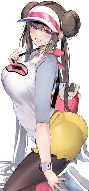 【画像あり】ポケモンのメイちゃんの未発達エロエロボデー♥