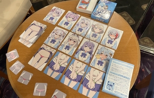 『アズールレーン』が「探偵になって女の子のパンツを当てる」えっちなボードゲームとコラボ