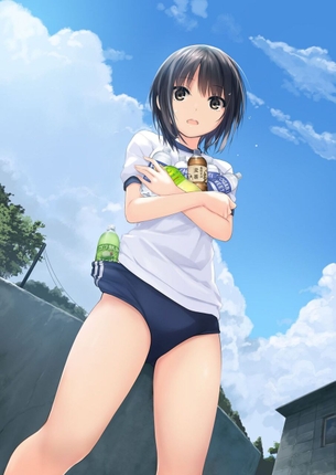 【二次】ブルマ・体操服を着ている女の子の画像まとめ その6【41枚】
