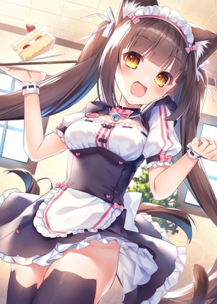 【非・微エロ】可愛さ振りまくウェイトレス画像まとめ その１０