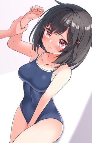 【二次】スクール水着を着た女の子の画像まとめ その3【44枚】