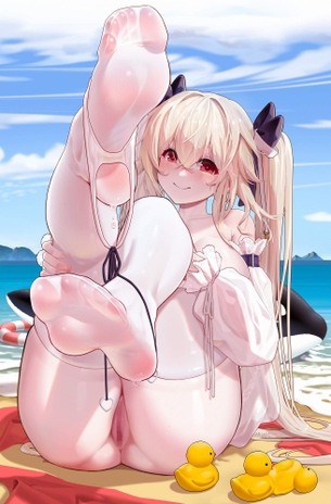 こんなにエロ過ぎるアズールレーンの画像は反則です！