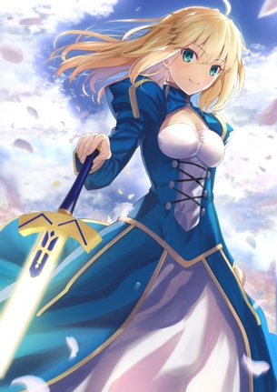 【キャラ】アルトリア・ペンドラゴン 画像まとめ【Fate】